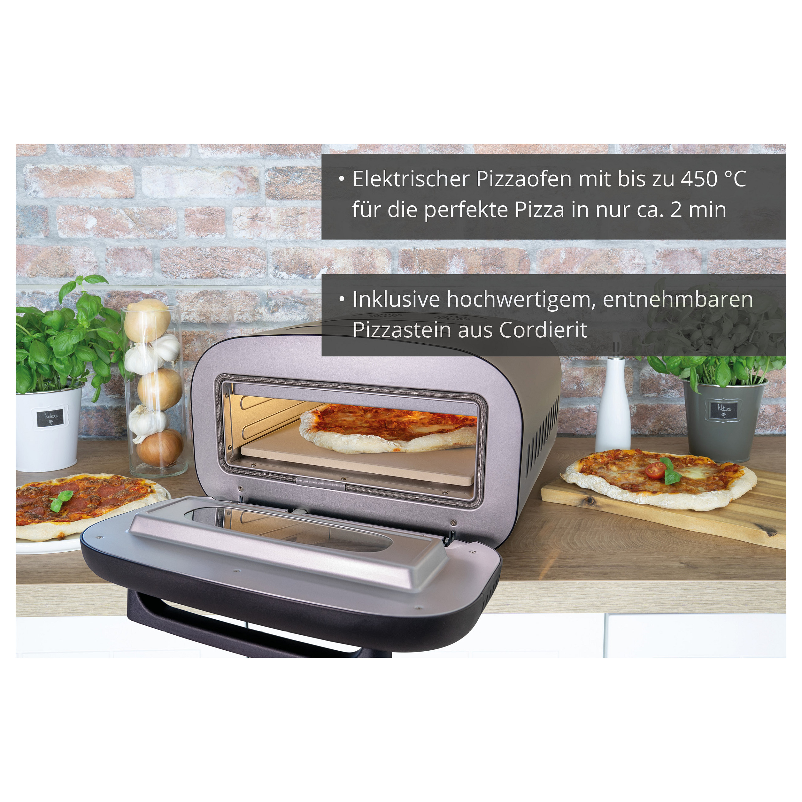 Pizza pećnica UNOLD LUIGI 68805-6