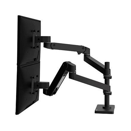 Ergotron LX Pro 45-690-292 stolni nosač za monitor, crni-0