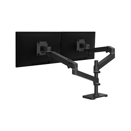 Ergotron LX Pro 45-690-292 stolni nosač za monitor, crni-1