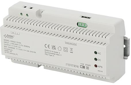 Pulsar DING2-12V5A buffer napajanje za DIN šinu, 13.8V 5A-0