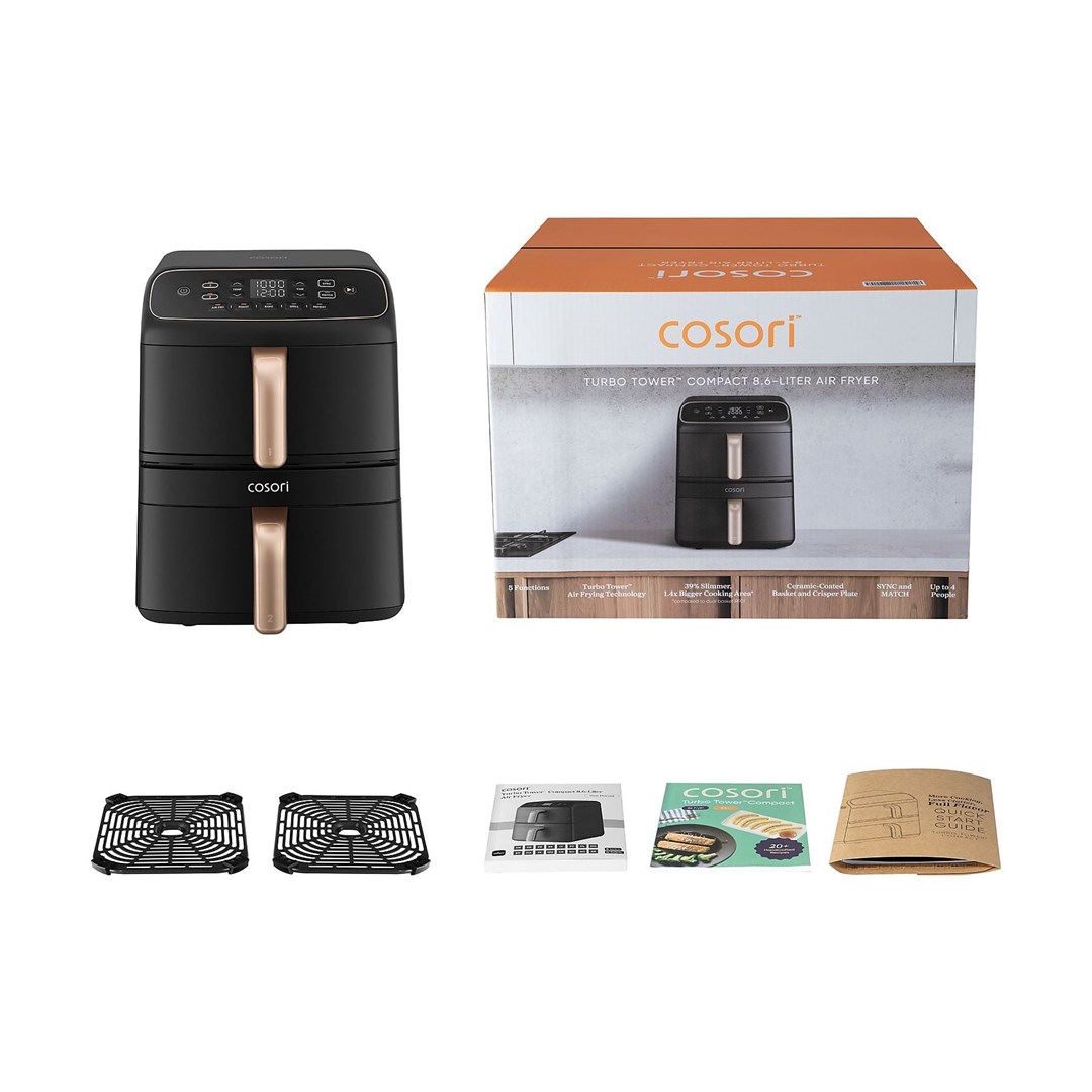 Friteza na vrući zrak COSORI Turbo Tower Compact 8.6L-2