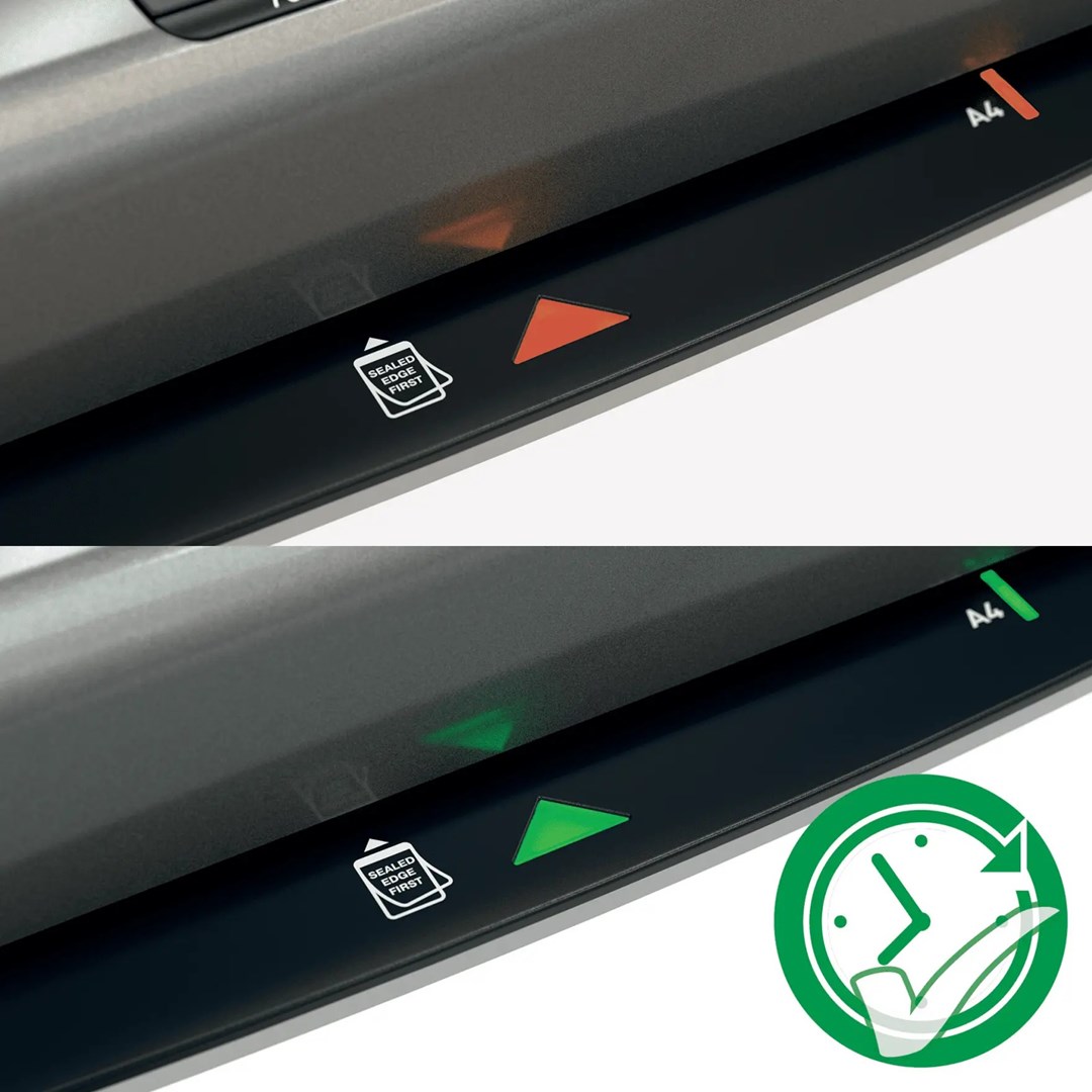 Leitz iLAM Office Pro A3 Silver Laminator-1