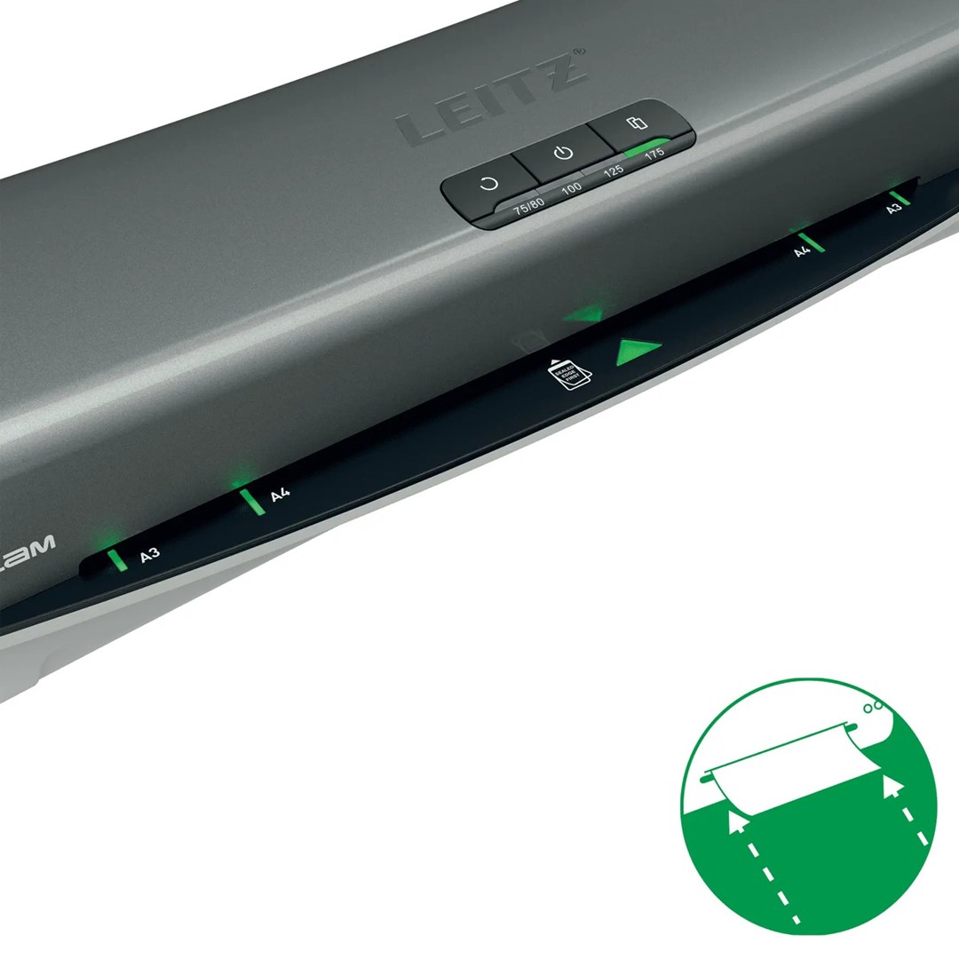 Leitz iLAM Office Pro A3 Silver Laminator-0