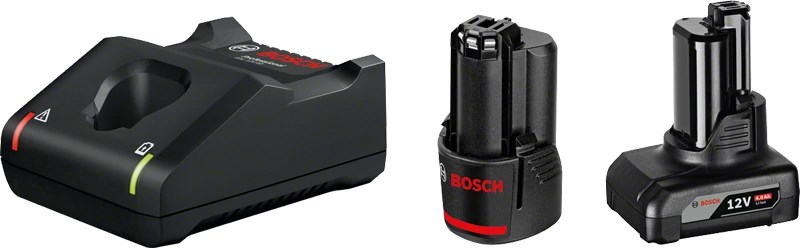 Bosch Professional 12V Starter Set (1x 2.0Ah + 1x 4.0Ah Baterija + Punjač GAL 12V-40)