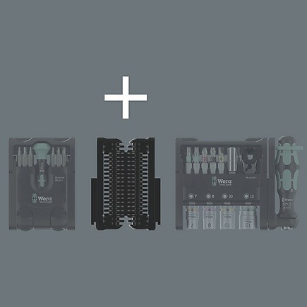 Wera 05049025001 mechanics tool set 50 tools-1