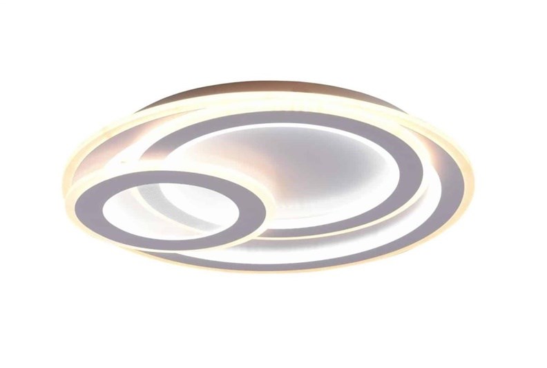 Stropna LED svjetiljka TRIO MITA 51 cm (42W, 3000K), mat bijela boja-0