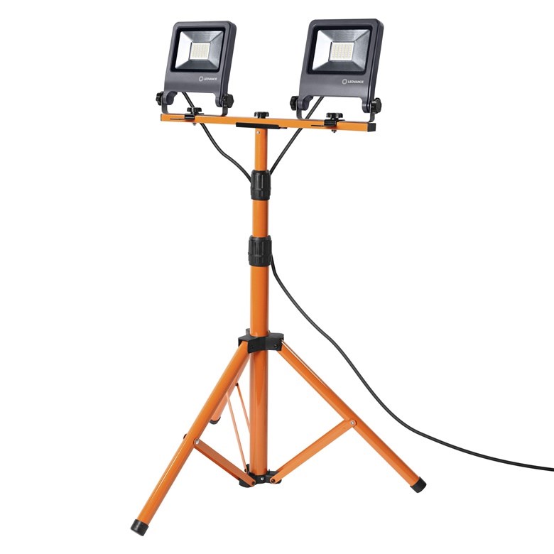 LED radna svjetiljka sa stalkom LEDVANCE WORKLIGHT TRIPOD 2x30W (6000lm, IP65)
