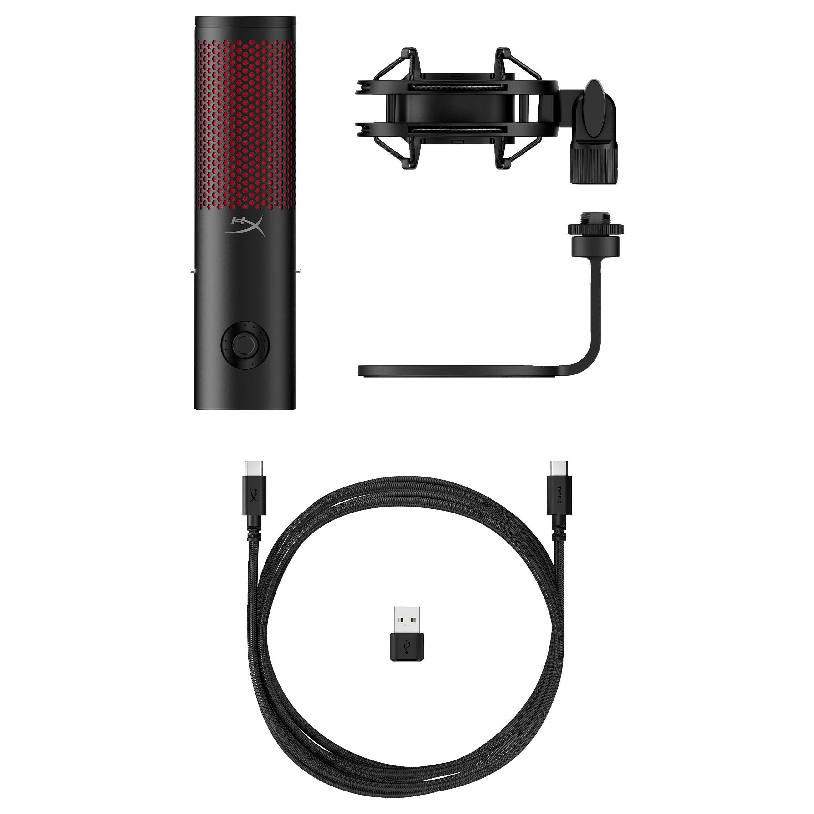 USB mikrofon HYPERX QuadCast S (crna boja)-6