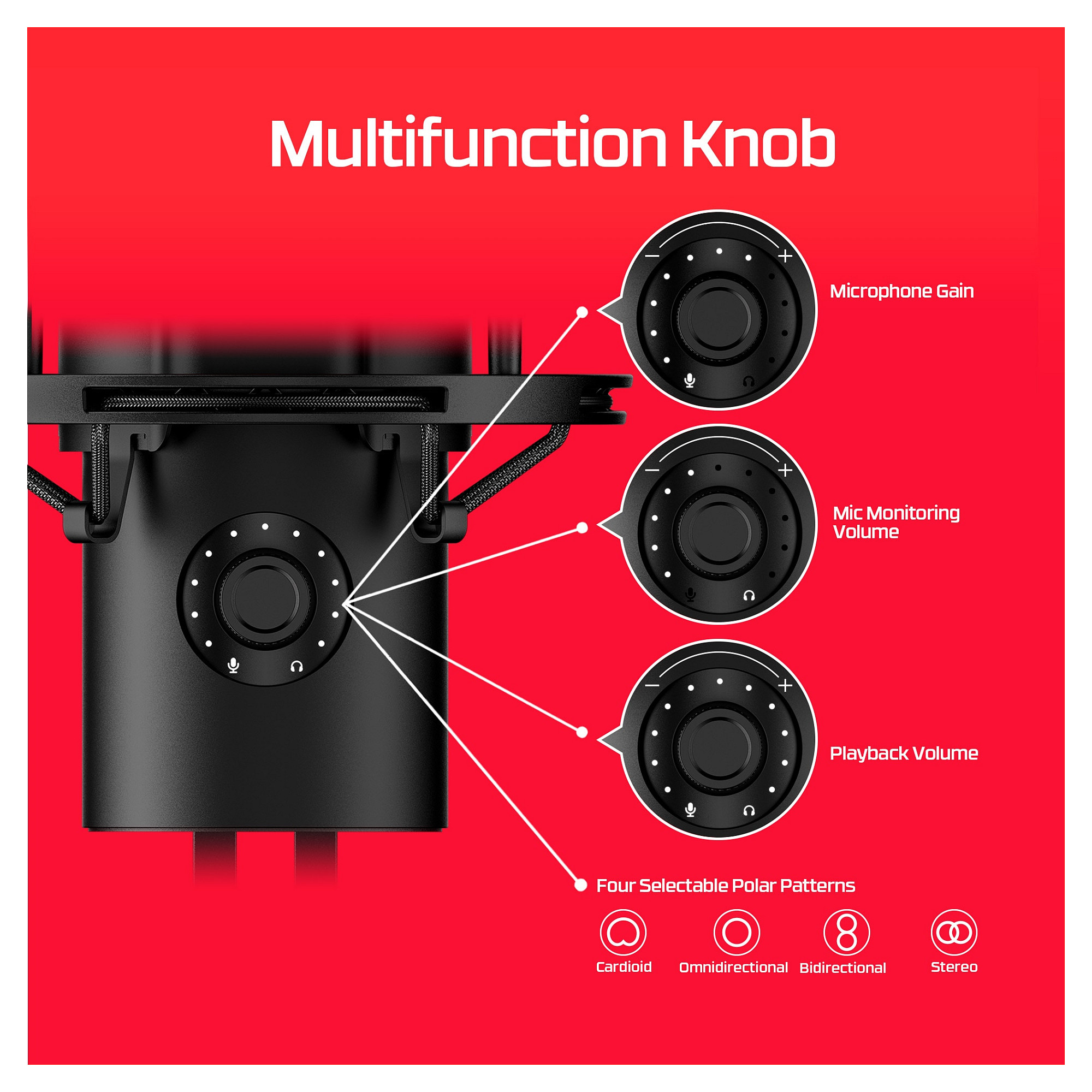 USB mikrofon HYPERX QuadCast S (crna boja)-9