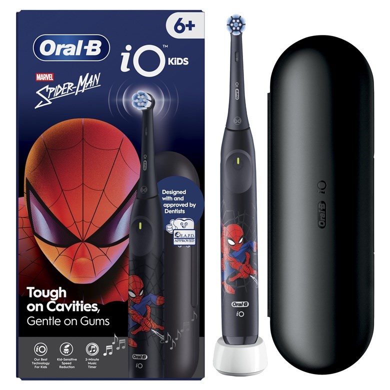 Električna zubna četkica ORAL-B iO Kids Spiderman s putnom torbicom