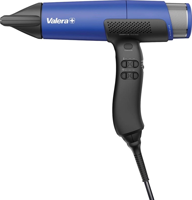 Zidno sušilo za kosu VALERA Action Super Plus 1600 crna boja