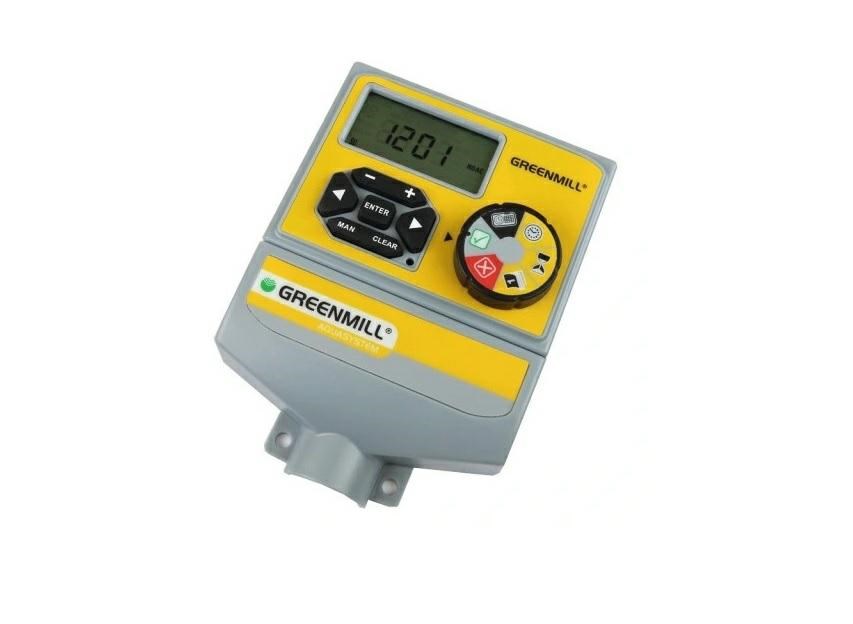 8-section irrigation controller