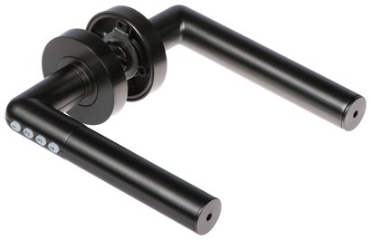 Digital door handle IP20 black PIN and Bluetooth-0