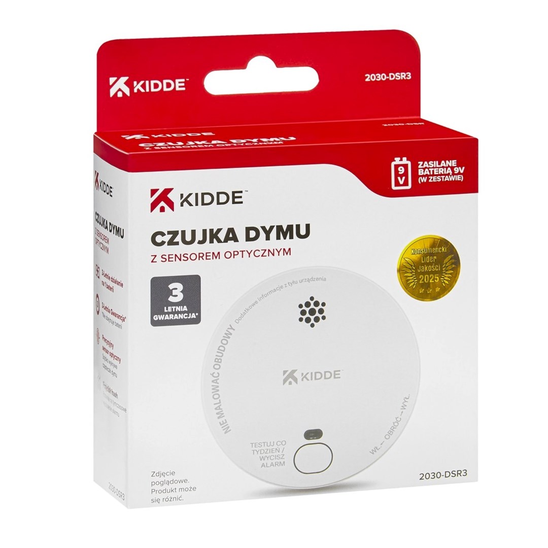 Detektor dima KIDDE 2030-DSR-3