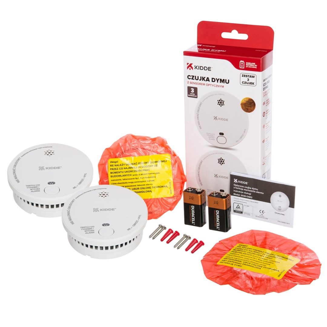 Set detektora dima KIDDE 2030-DSR3 (2 komada)-4