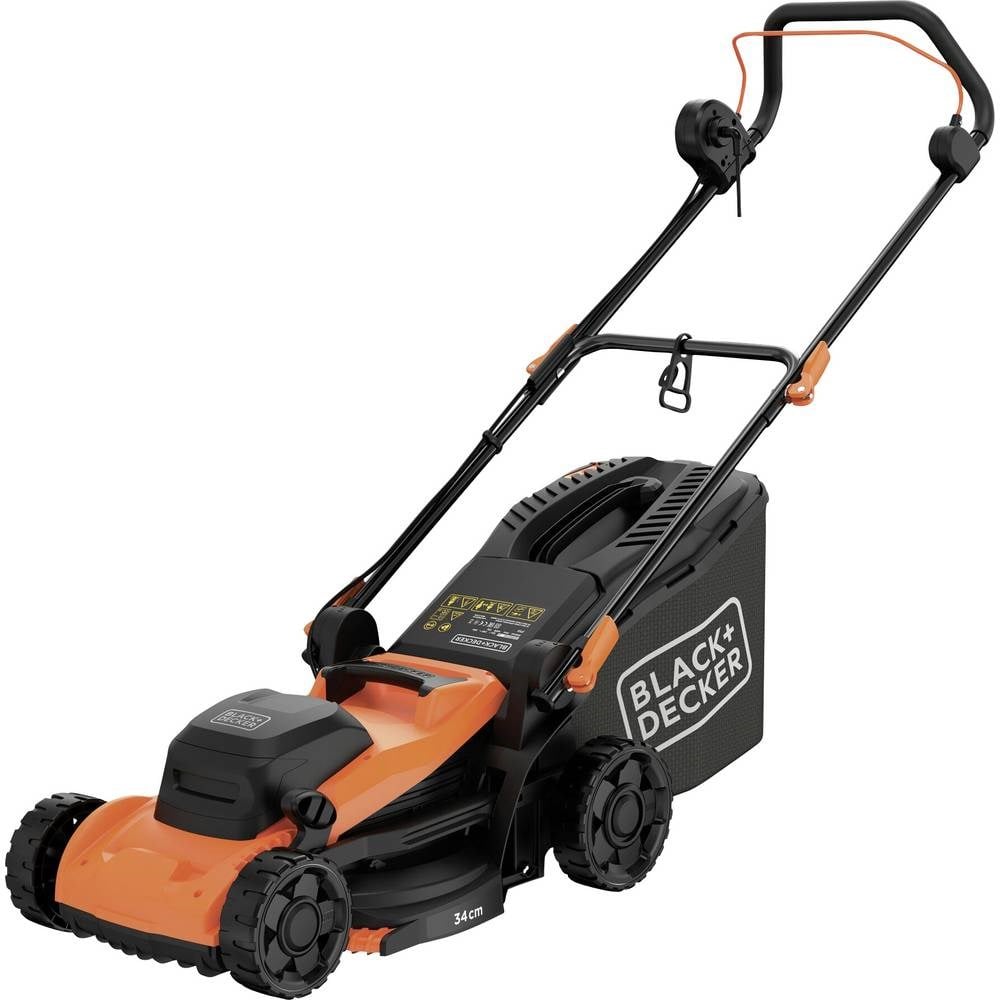 Električna kosilica BLACK&DECKER BEMWP340, 1400W