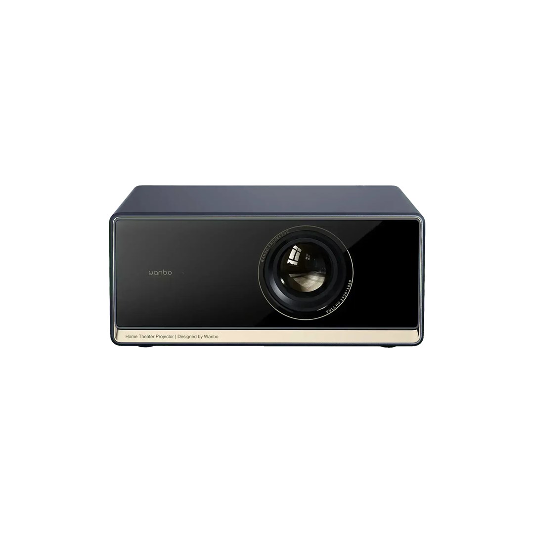 Projektor WANBO X5 (1100 ANSI, 1080p, Android 9.0) plava boja