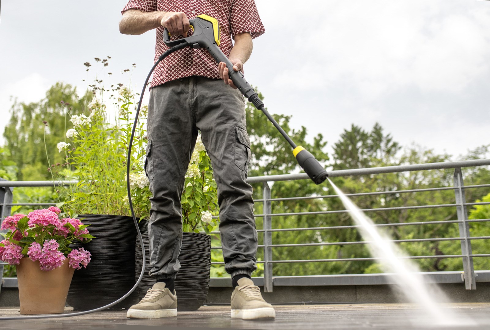 Visokotlačni perač KARCHER K 5 Premium Smart Control Home-6