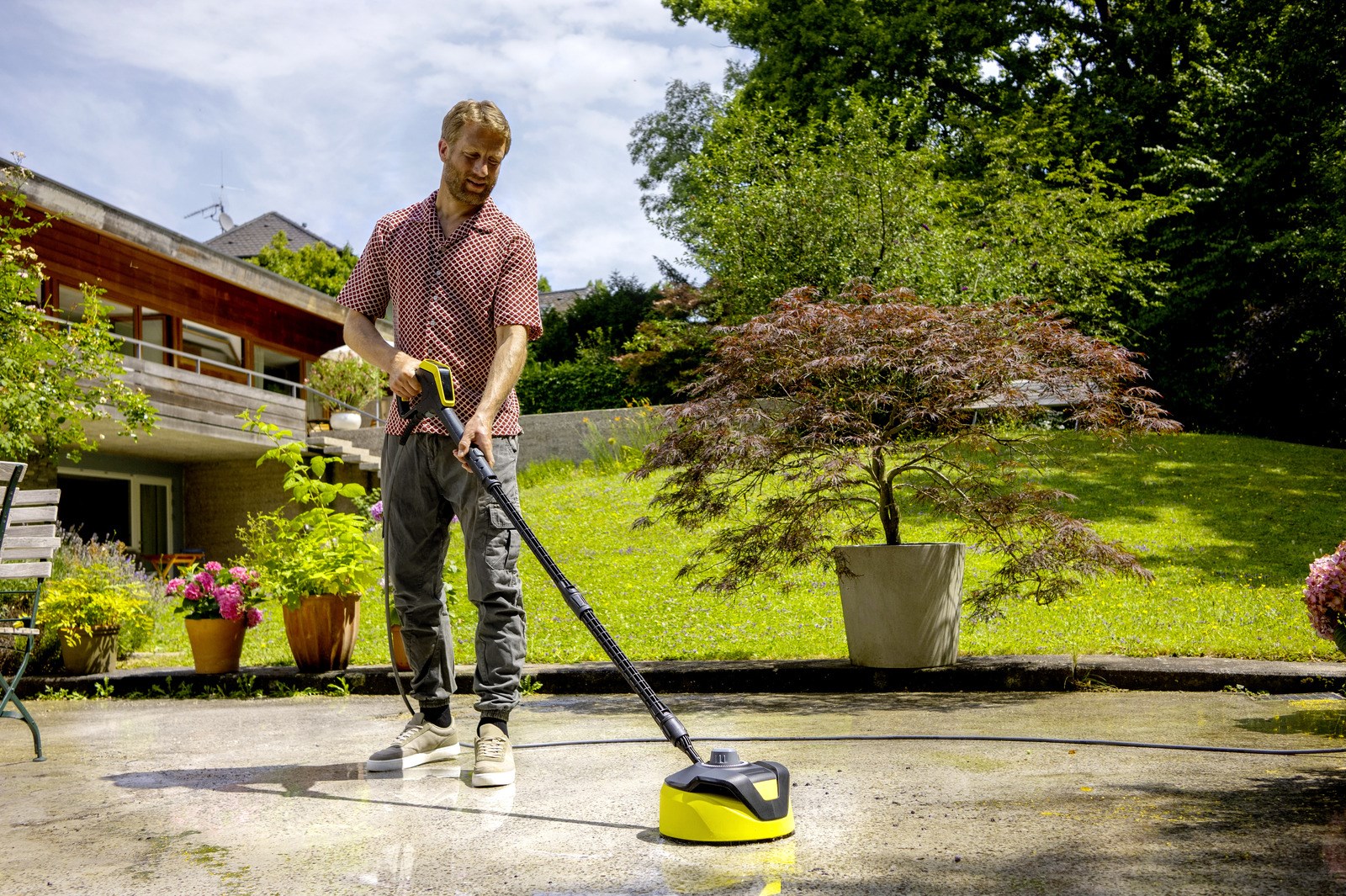 Visokotlačni perač KARCHER K 5 Premium Smart Control Home-10