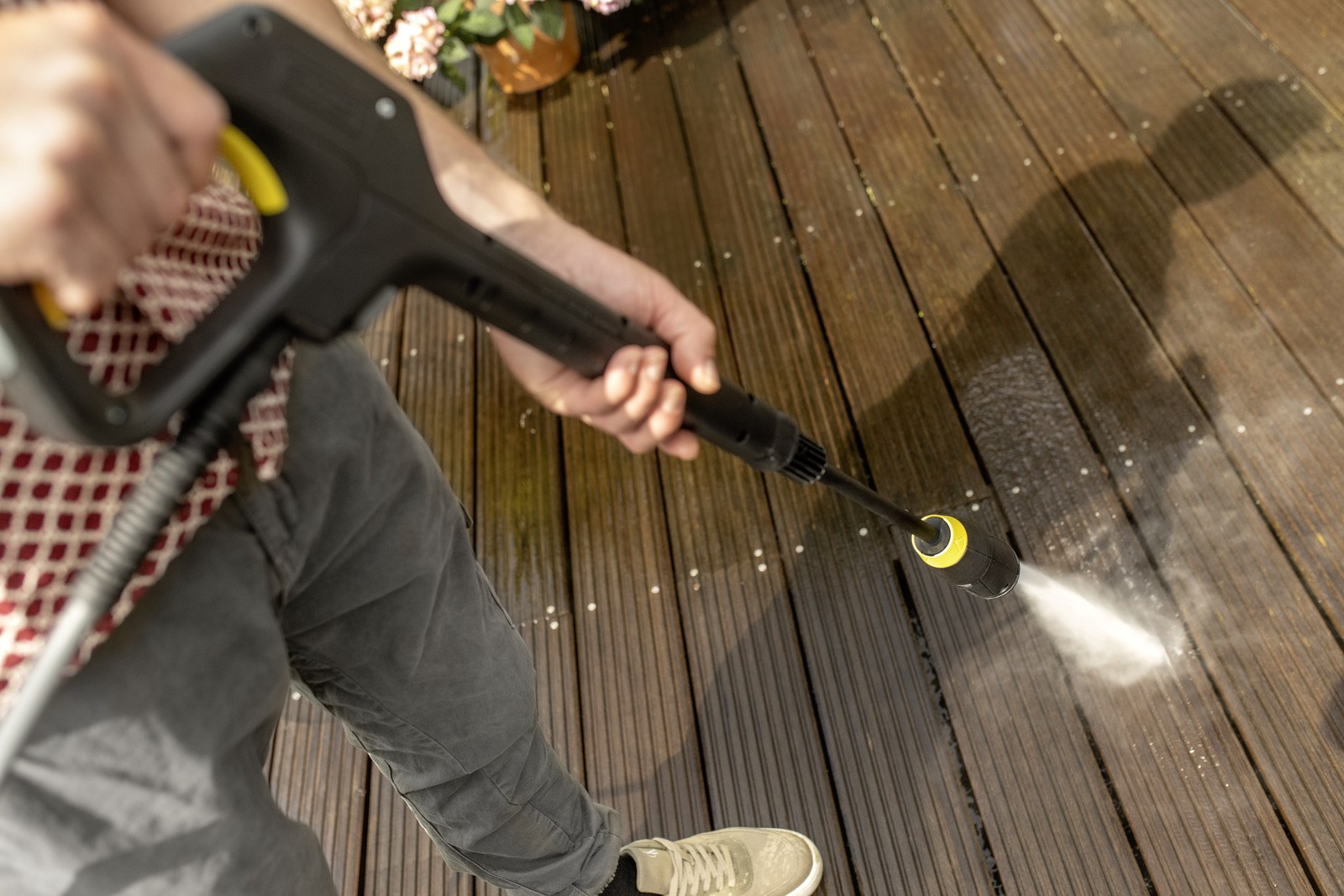 Visokotlačni perač KARCHER K 4 Premium Power Control Home-9