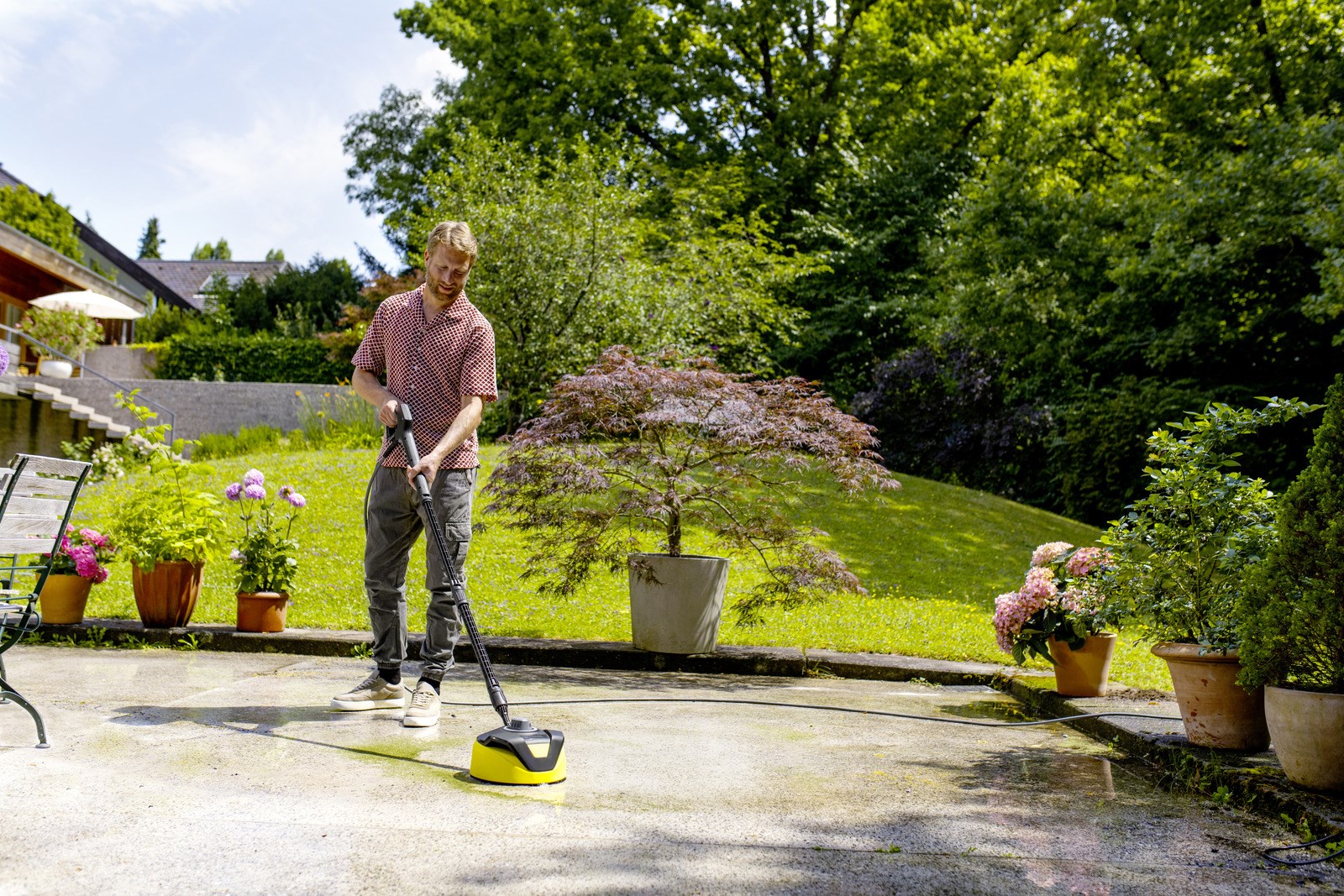 Visokotlačni perač KARCHER K 4 Premium Power Control Home-10