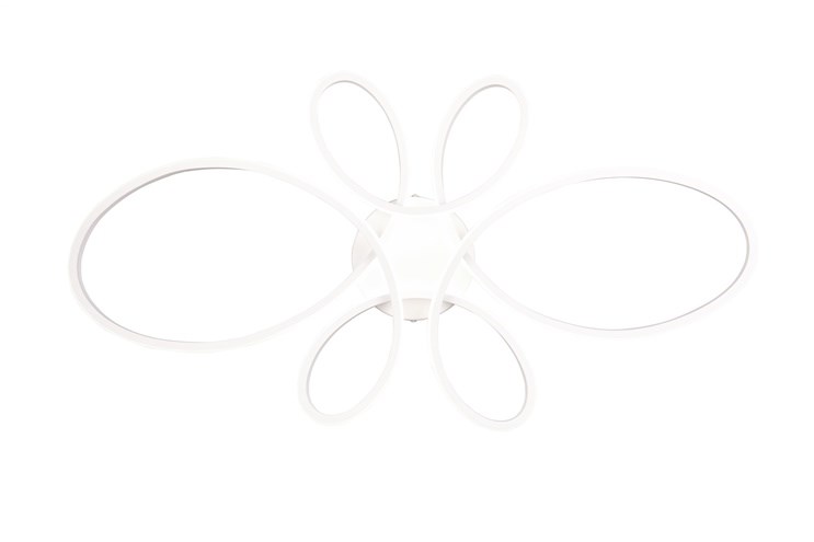 Stropna LED svjetiljka TRIO FLY 83 cm 40W 4000K mat bijela boja
