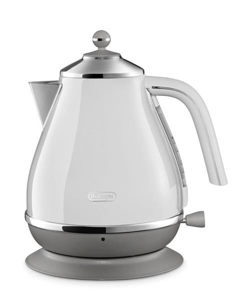 Kuhalo za vodu DELONGHI Icona Capitals KBOC2001.W (1.7 L, bijela boja)-3