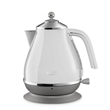 Kuhalo za vodu DELONGHI Icona Capitals KBOC2001.W (1.7 L, bijela boja)-0
