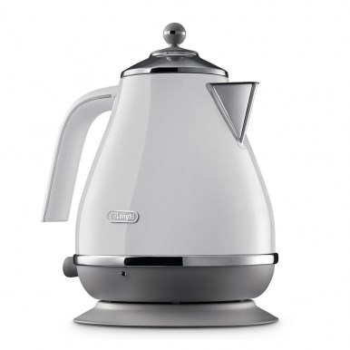 Kuhalo za vodu DELONGHI Icona Capitals KBOC2001.W (1.7 L, bijela boja)-1