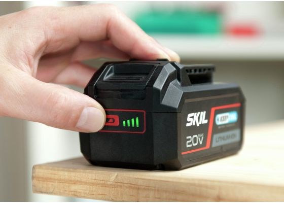 Skil BR1E3104AA 20V Max 4.0Ah Baterija i Punjač Starter Kit-1