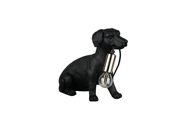 Stolna lampa TRIO LOUNGE R50901032 (E14, crna boja)