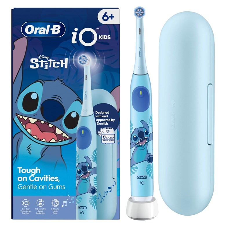 Dječja električna zubna četkica ORAL-B iO Kids Stitch