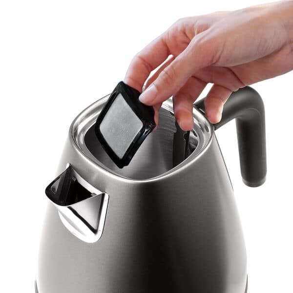 Kuhalo za vodu DELONGHI Distinta Moments KBIN2001.TB, 1.7L, Titanium Bronze-1