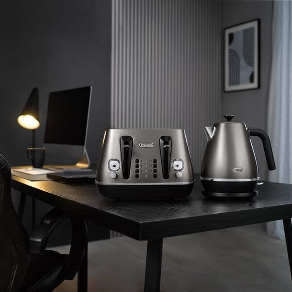 Kuhalo za vodu DELONGHI Distinta Moments KBIN2001.TB, 1.7L, Titanium Bronze-3