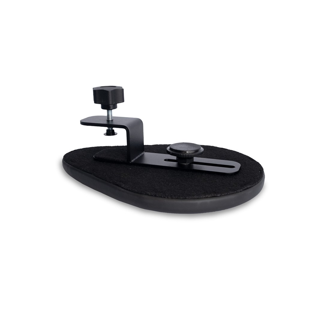 Ergonomski naslon za ruke R-GO Split Armrest, dvodijelni, crna boja-5