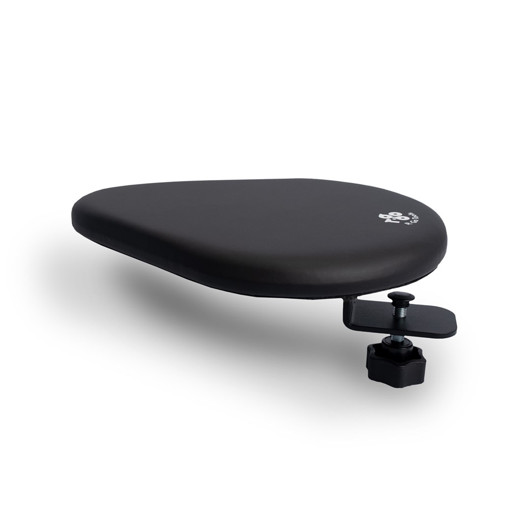 Ergonomski naslon za ruke R-GO Split Armrest, dvodijelni, crna boja
