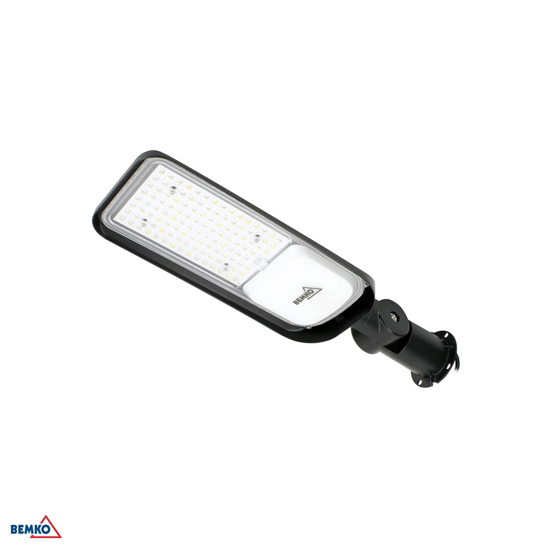 Ulična LED svjetiljka JAZMIN 100W 4000K 13500lm IP65 siva boja