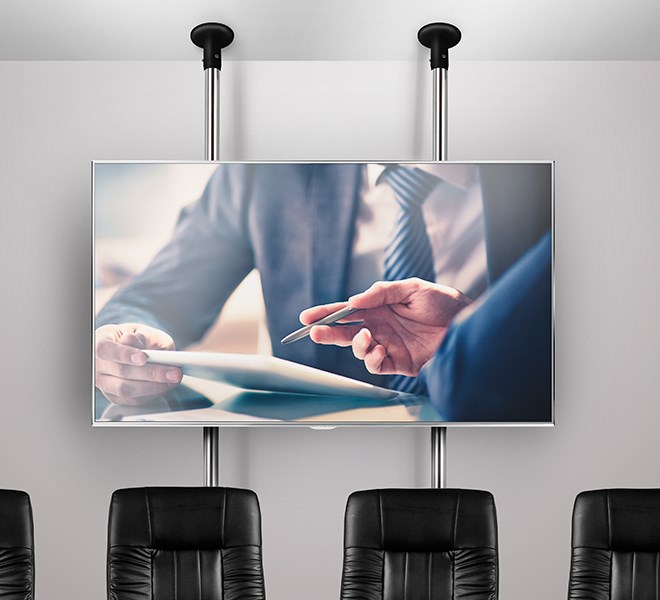 B-Tech XL Heavy Duty univerzalni zidni nosač za TV, VESA 1000x600-3