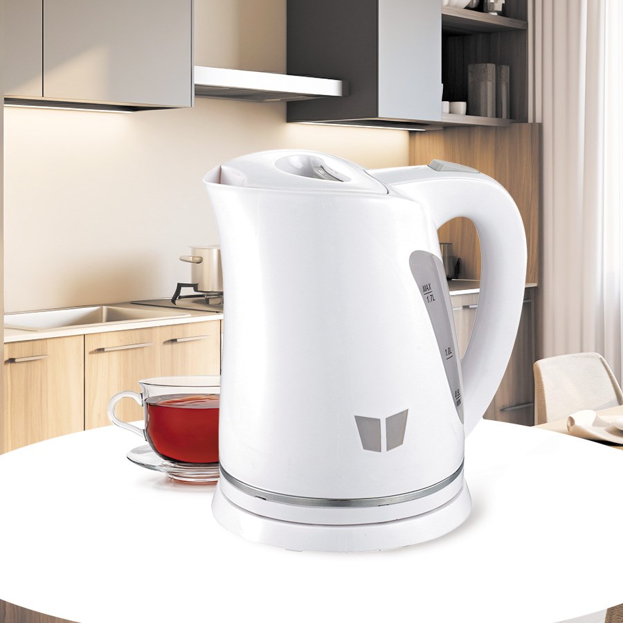 Kuhalo za vodu MAESTRO MR-038 (1.7 L, 2200 W), bijela boja-1