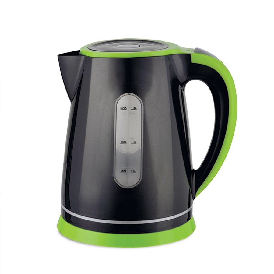 Kuhalo za vodu MAESTRO MR-058 (1.8 L, crna boja)