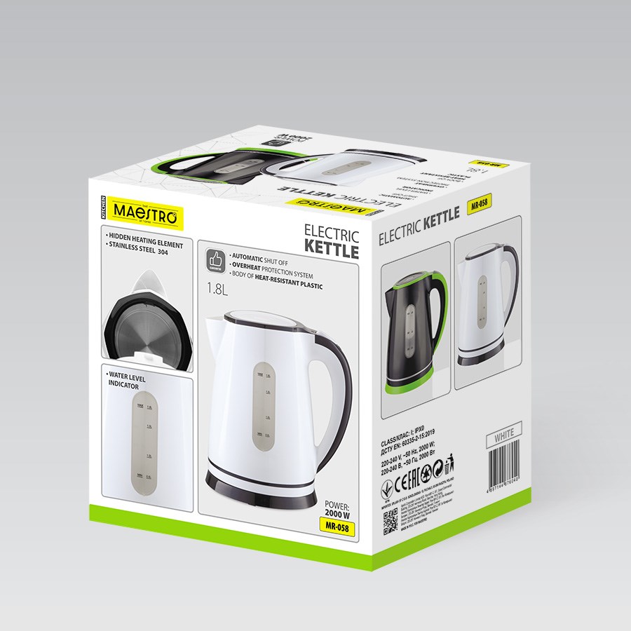 Keramičko kuhalo za vodu MAESTRO MR-058 (1.8 L)-3