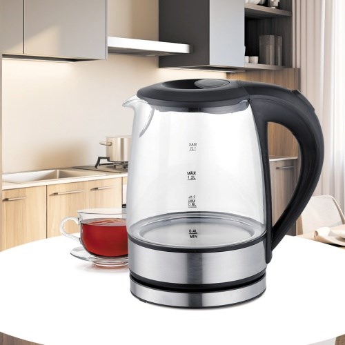 Kuhalo za vodu MAESTRO MR-062, 1.2 L, stakleno-1