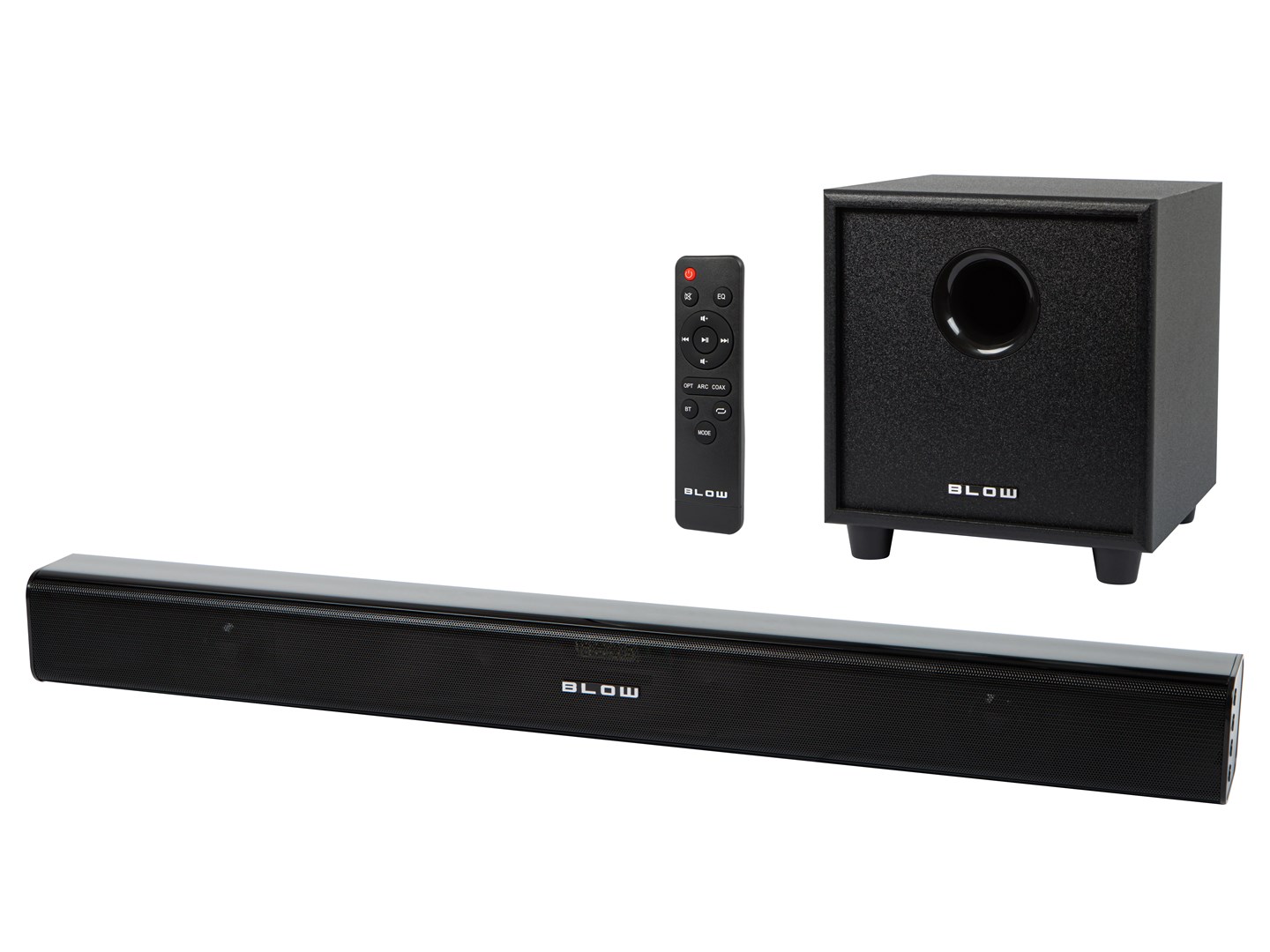Soundbar BLOW Cinema 4.1 sa subwooferom (60W, Bluetooth)-0