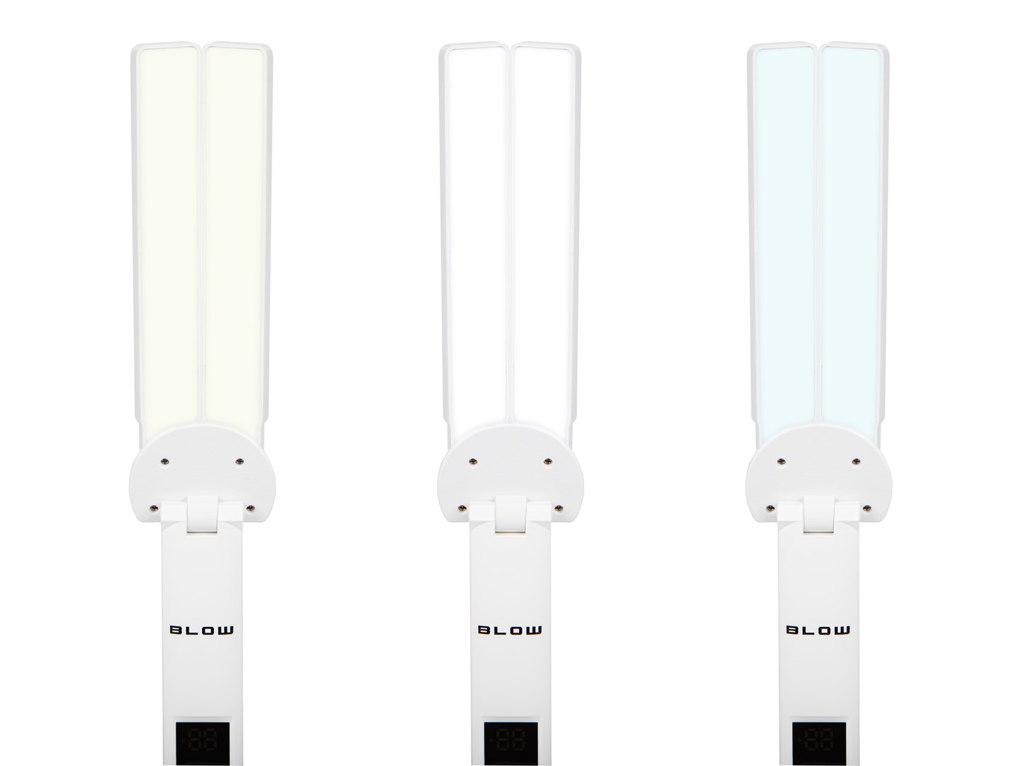 LB-24 LED desk lamp with clock-2