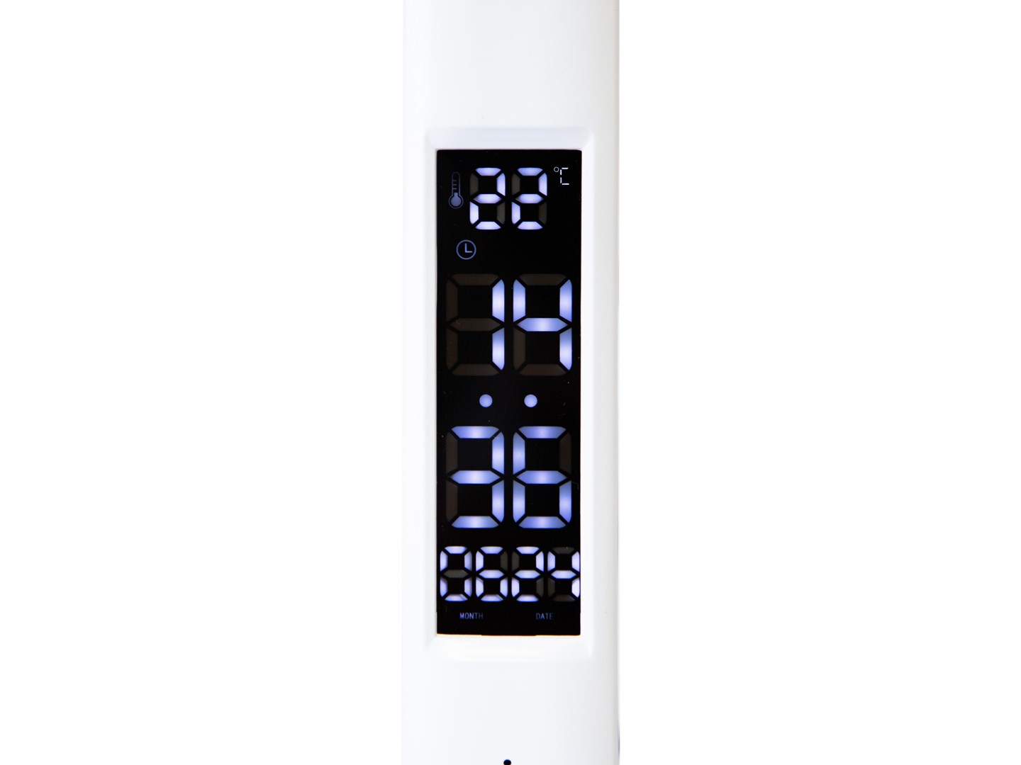 LB-24 LED desk lamp with clock-5