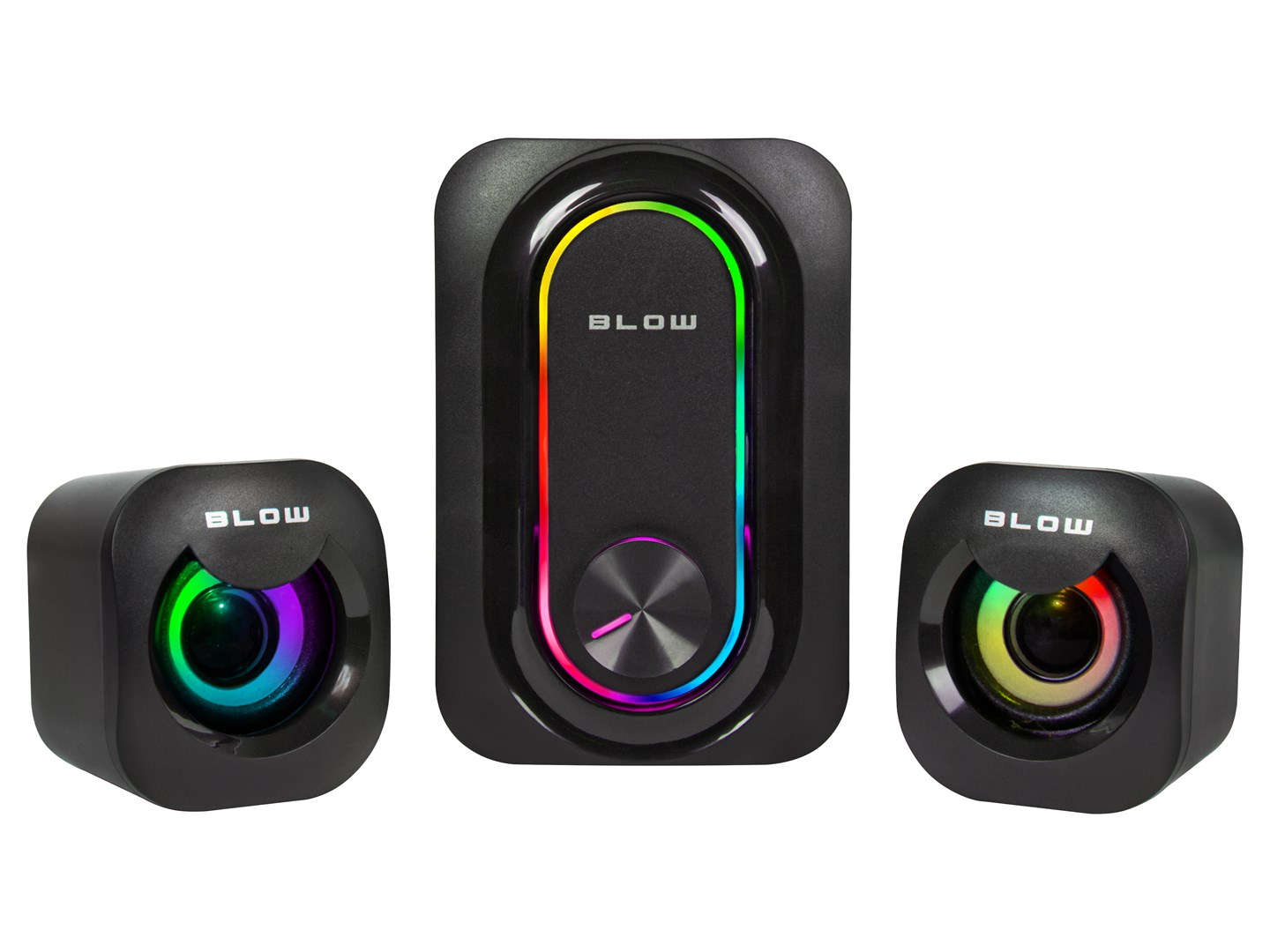 2.1 computer gaming speakers with subwoofer-3