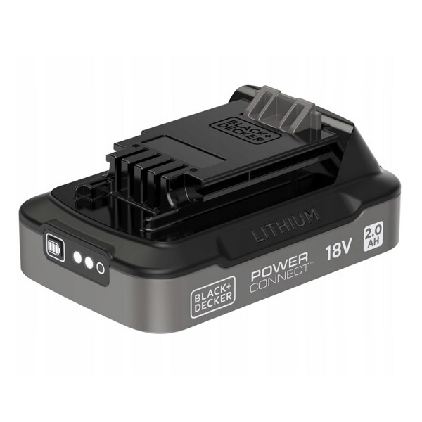 Akumulator BLACK+DECKER 18V 2.0Ah Li-Ion BL2018-0