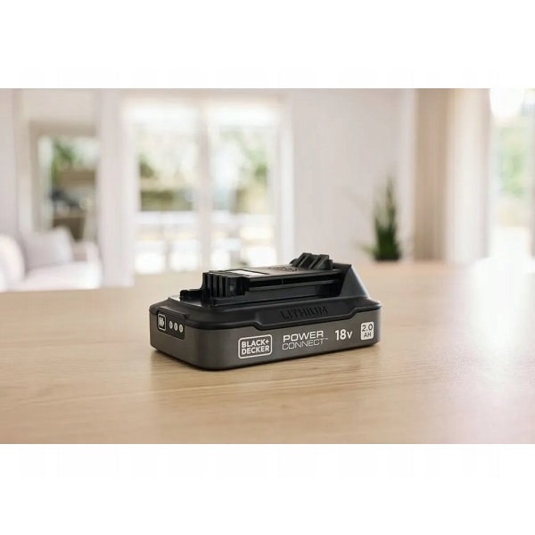Akumulator BLACK+DECKER 18V 2.0Ah Li-Ion BL2018-3
