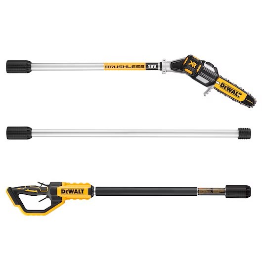 Teleskopska lančana pila DEWALT DCMPS567P1, 18V, 20 cm-2