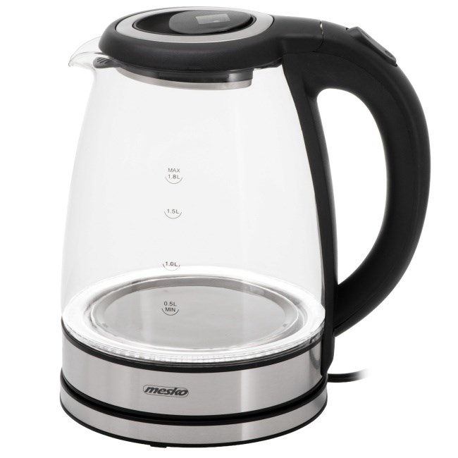 Kuhalo za vodu MESKO MS 1307 (1.8 L, stakleno)-3